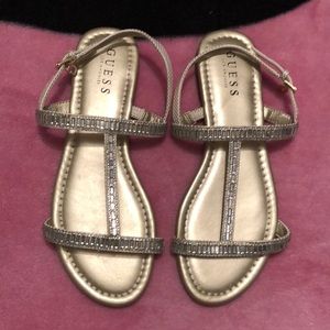 Guess sandals.
